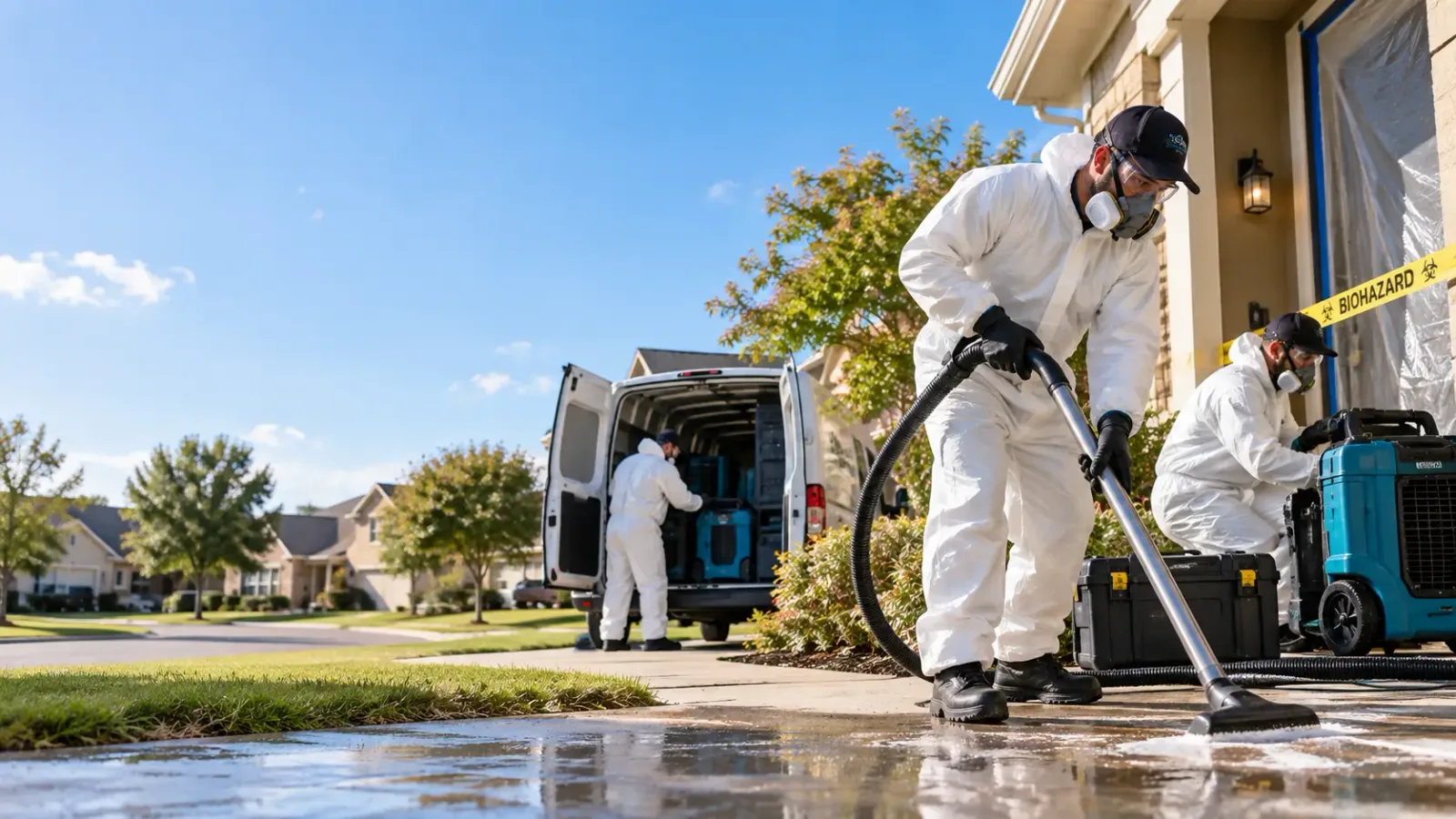 Biohazard Cleanup in Buffalo Gap, SD